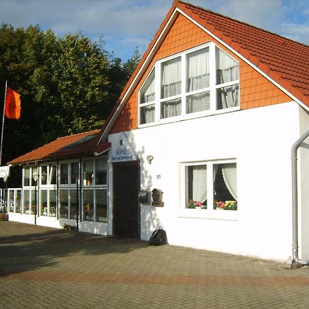 Hotel-Garni Hof von Hannover Wittmund Exterior foto
