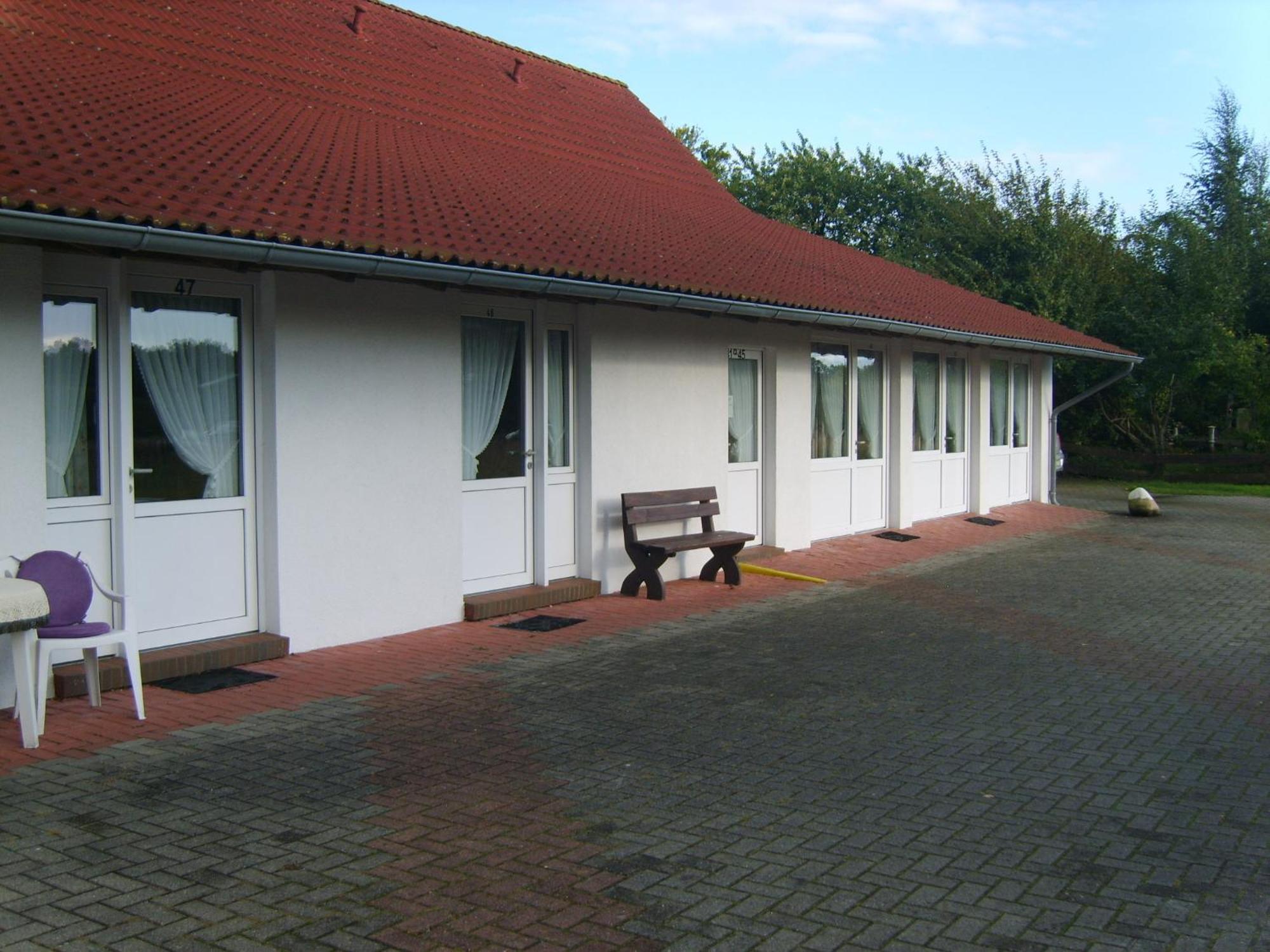 Hotel-Garni Hof von Hannover Wittmund Exterior foto