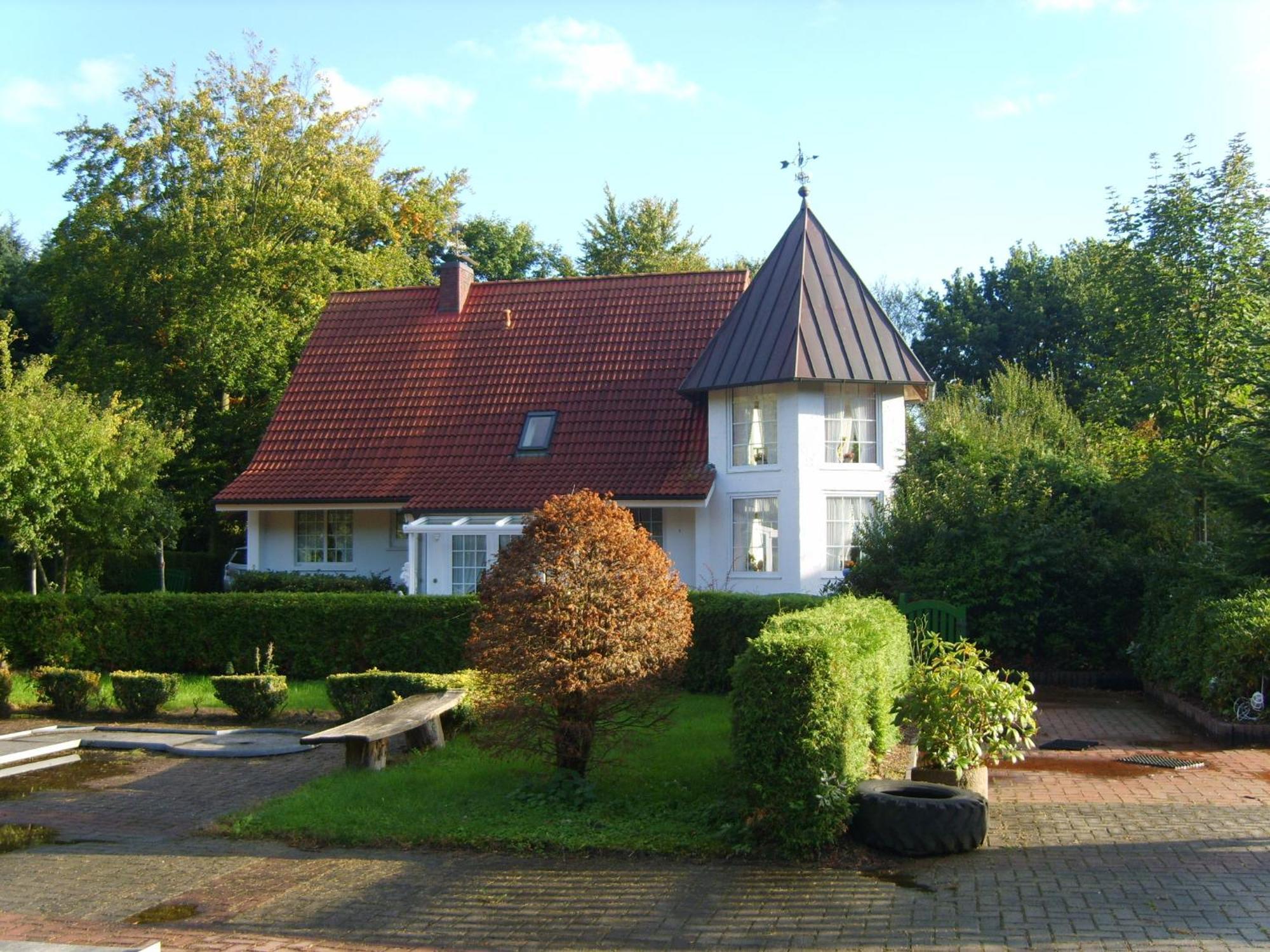 Hotel-Garni Hof von Hannover Wittmund Exterior foto