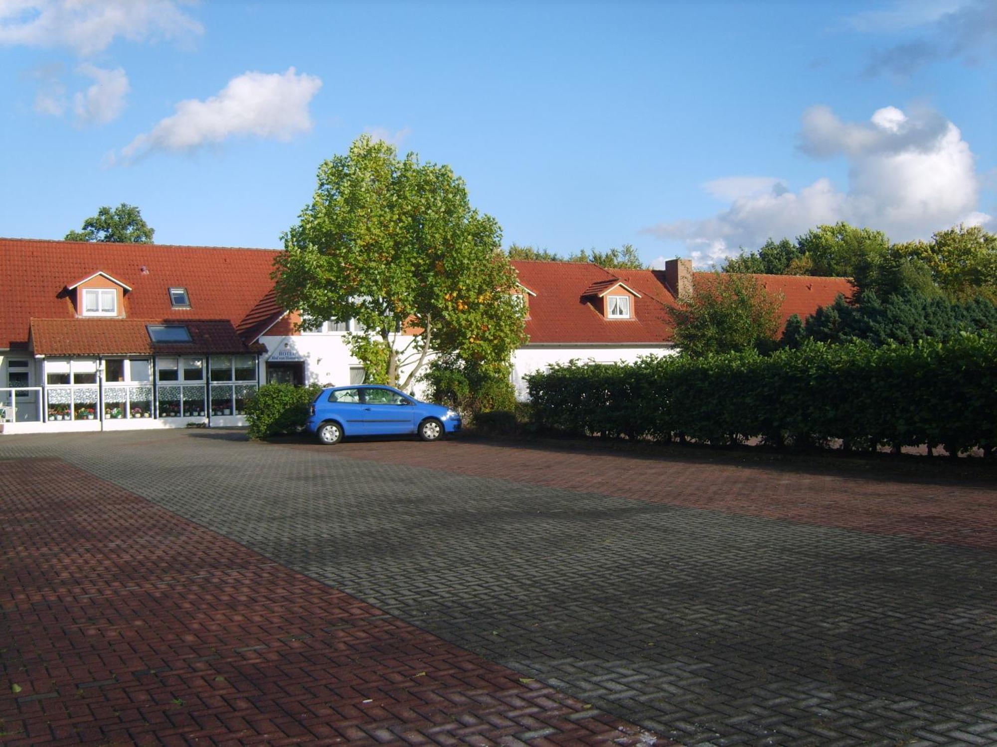 Hotel-Garni Hof von Hannover Wittmund Exterior foto