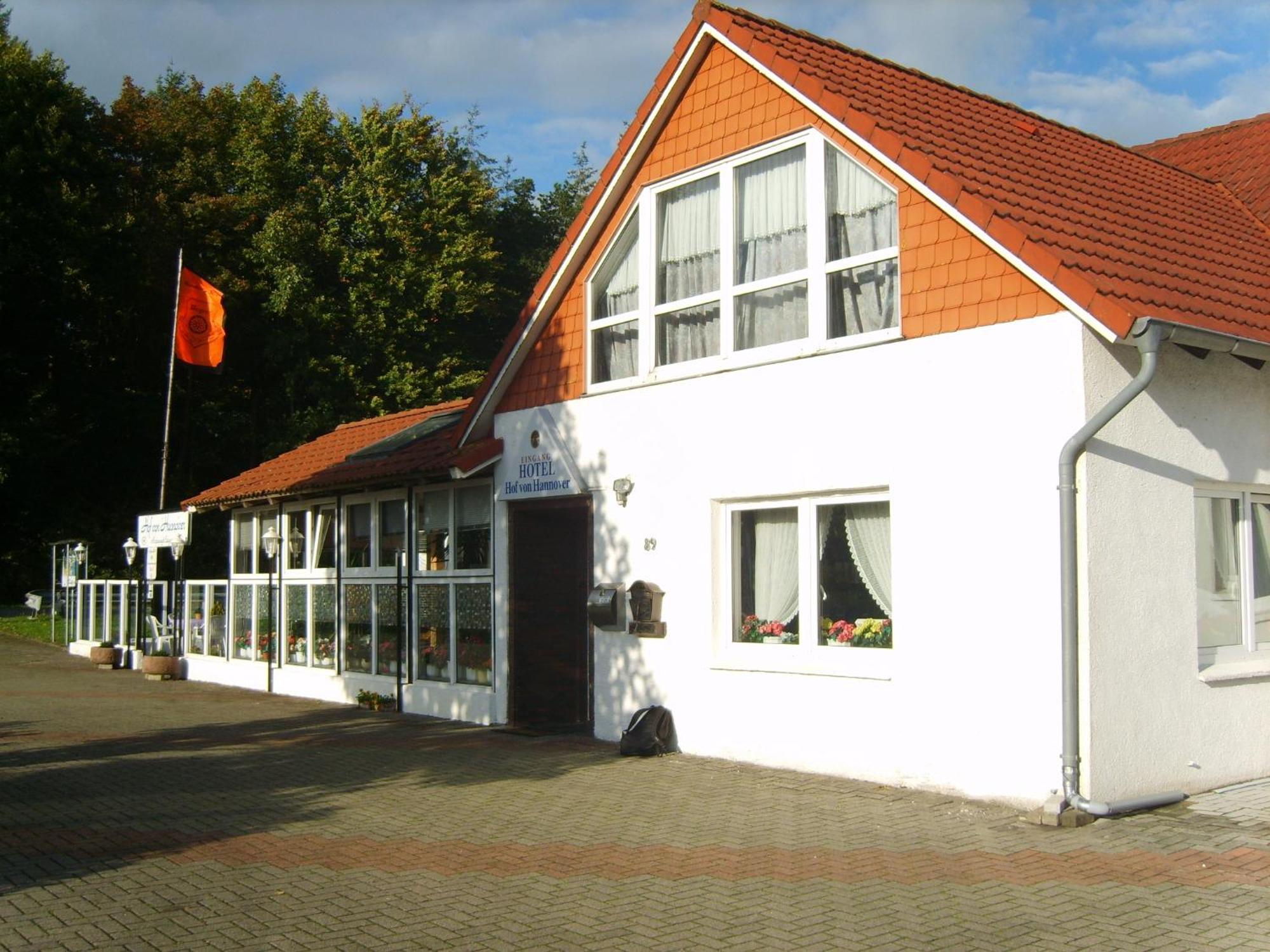Hotel-Garni Hof von Hannover Wittmund Exterior foto