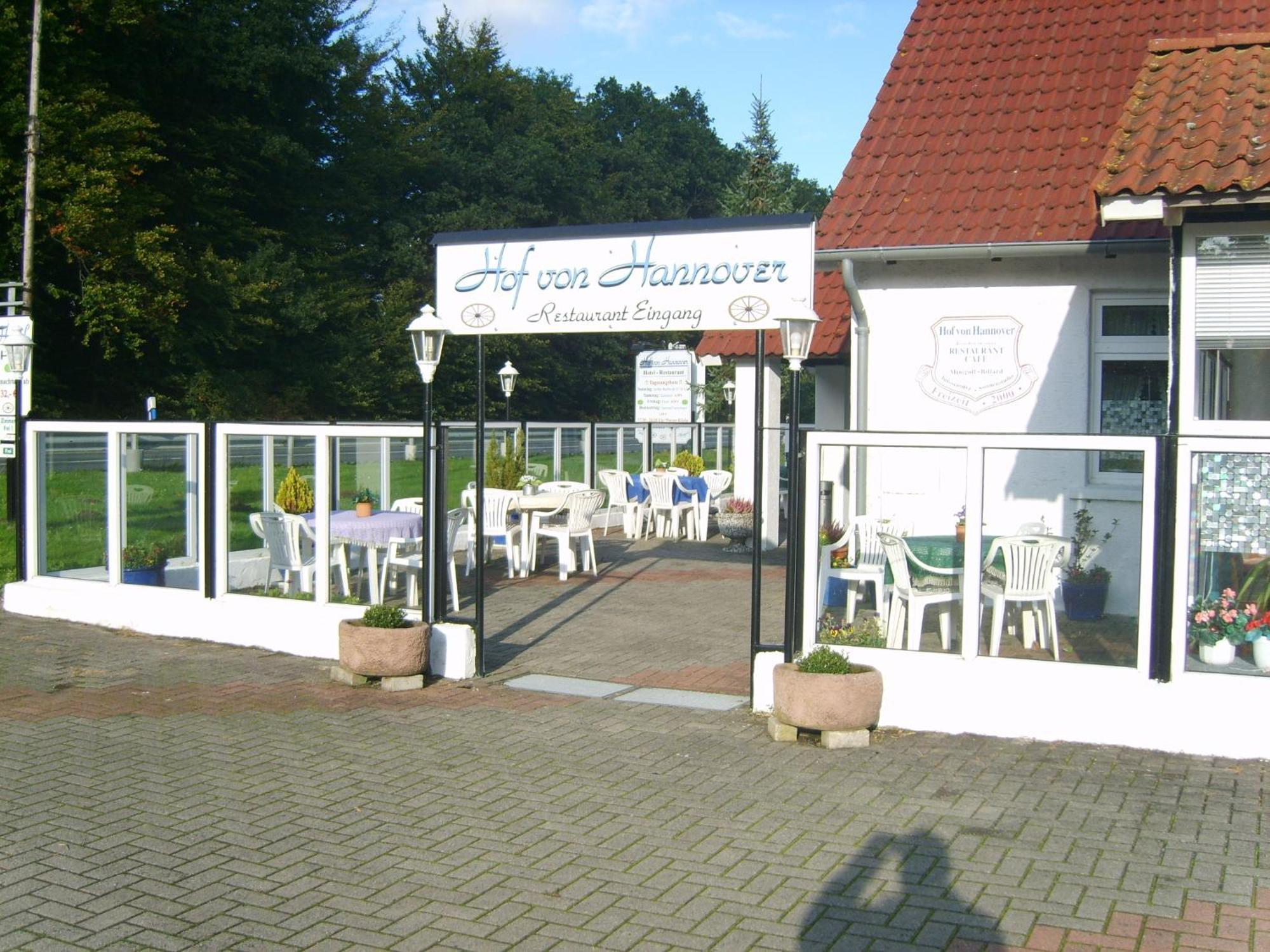 Hotel-Garni Hof von Hannover Wittmund Exterior foto