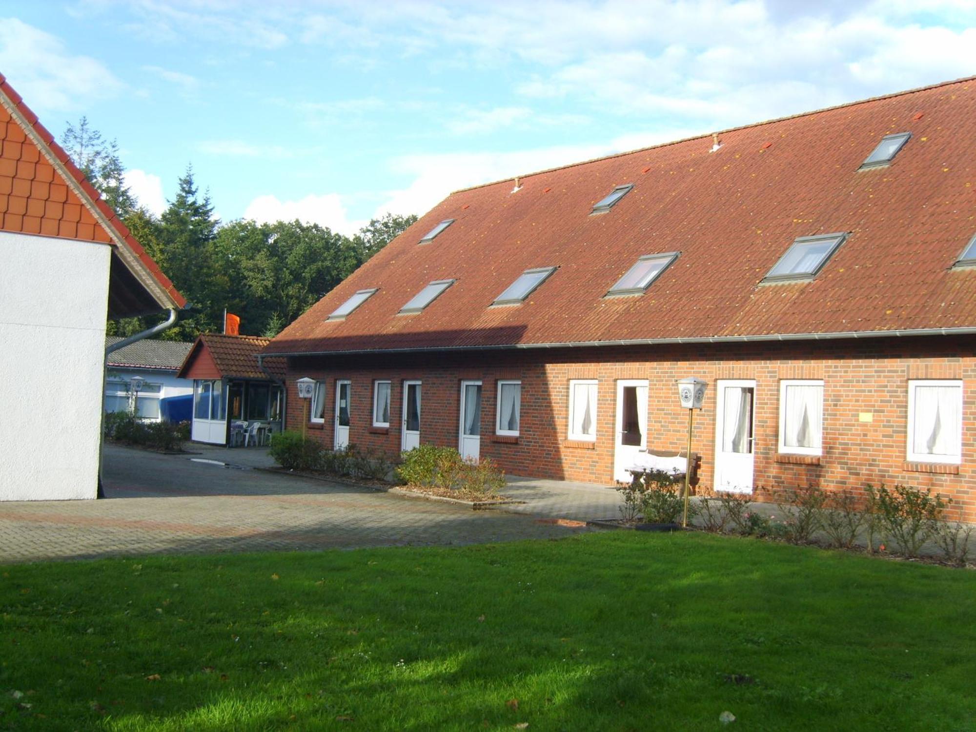 Hotel-Garni Hof von Hannover Wittmund Exterior foto
