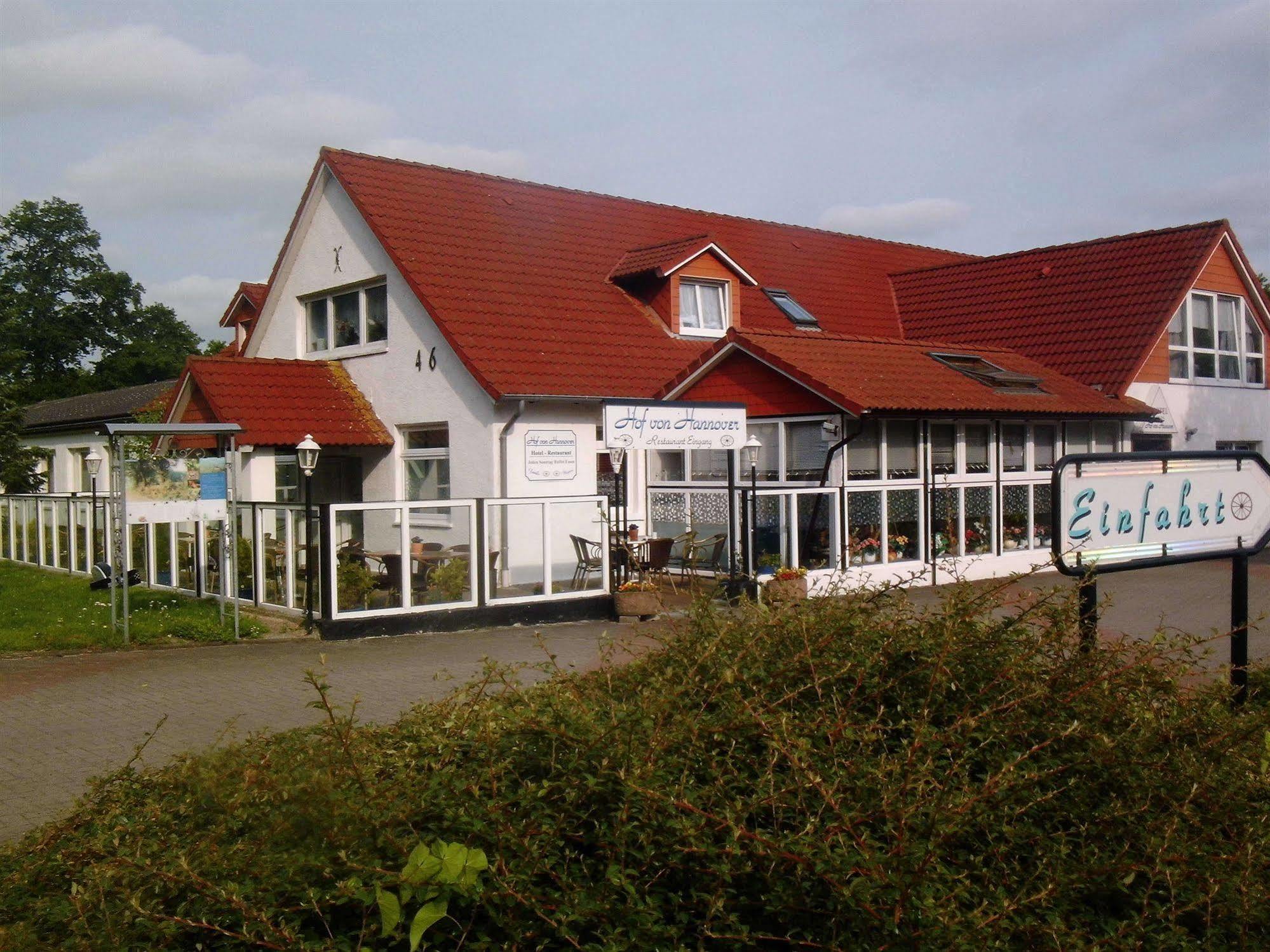 Hotel-Garni Hof von Hannover Wittmund Exterior foto
