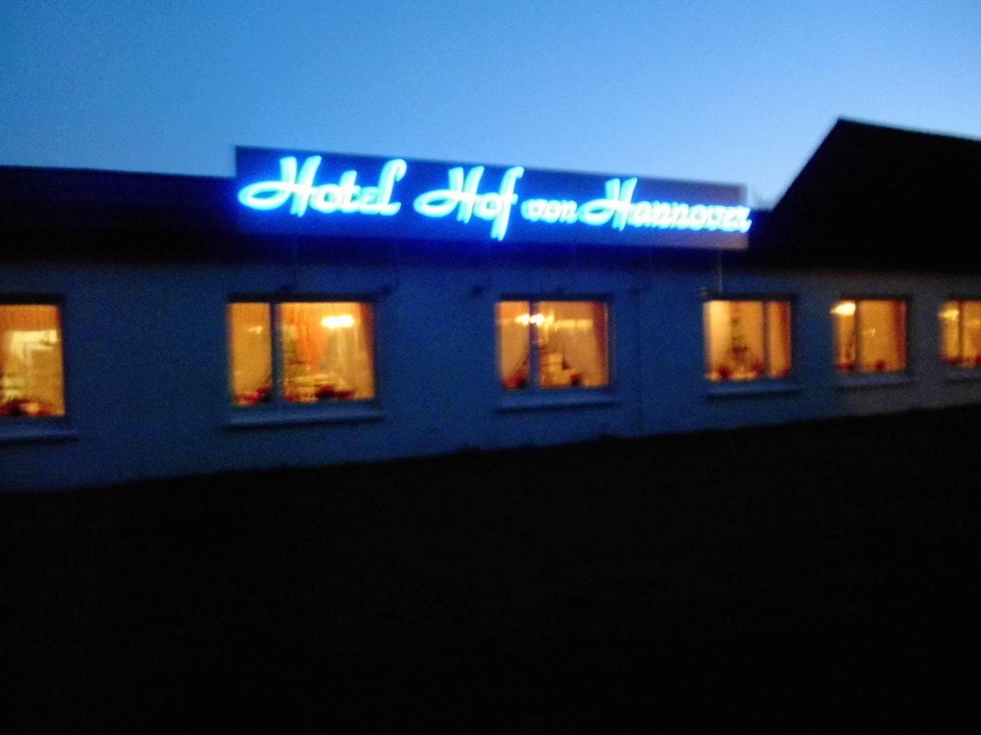 Hotel-Garni Hof von Hannover Wittmund Exterior foto